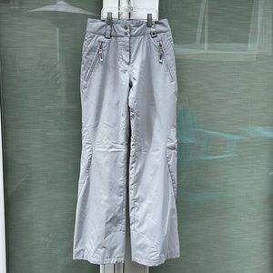 FERA Alpine Light Gray Women’s Ski Pants Size 4R